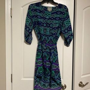 Gorgeous shirt dress by Anthropologie